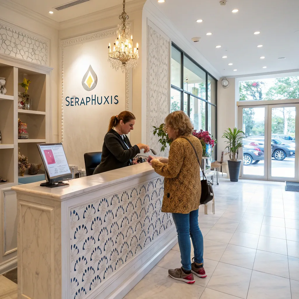 SERAPHYXIS Pet Salon appointment booking