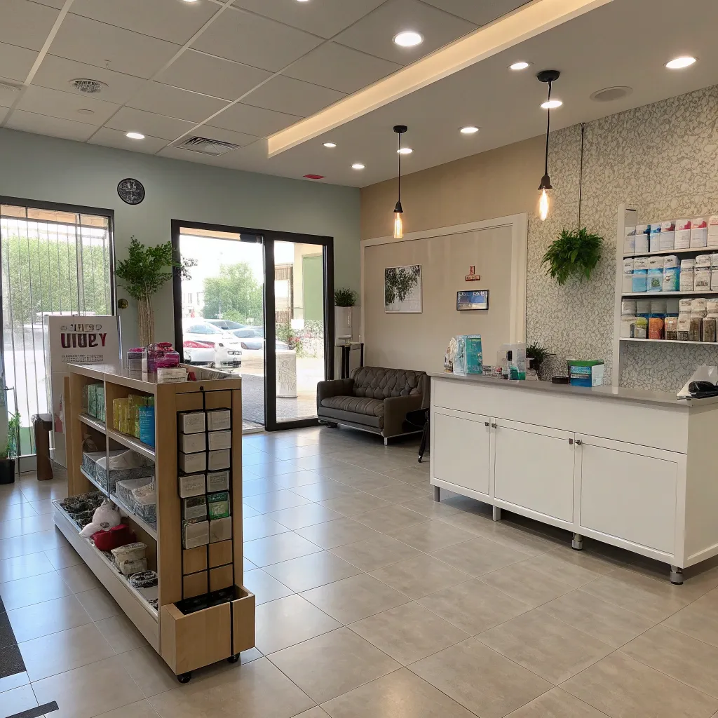 Pet Salon Interior